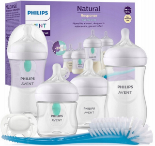 Philips AVENT Natural Response SCD657/11 Štartovacia súprava proti kolike 0 m+